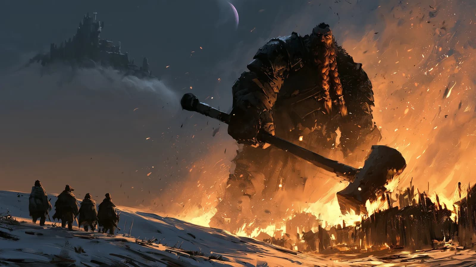 Eve of Giants cover art